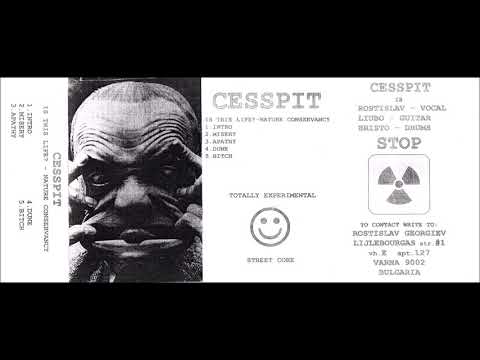 Cesspit - "Is This Life? - Nature Conservancy" Demo 1994 (FULL)