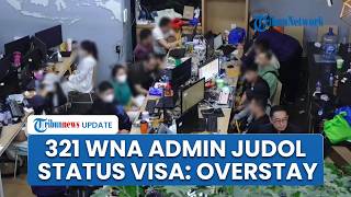 Terkuak! 321 WNA Berstatus Overstay 2 Bulan, Sindikat Admin Judol Salah Gunakan Bebas Visa