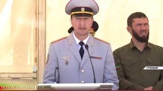 В Грозненском Суворовском военном училище состоялся выпуск