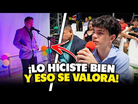 ¡Choco ARRASÓ! El jurado lo felicita por su buena imitación