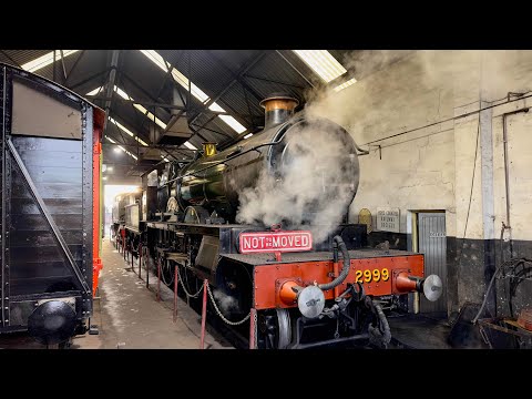 East Somerset Railway Celebrates 50 Years with the Lady of Legend