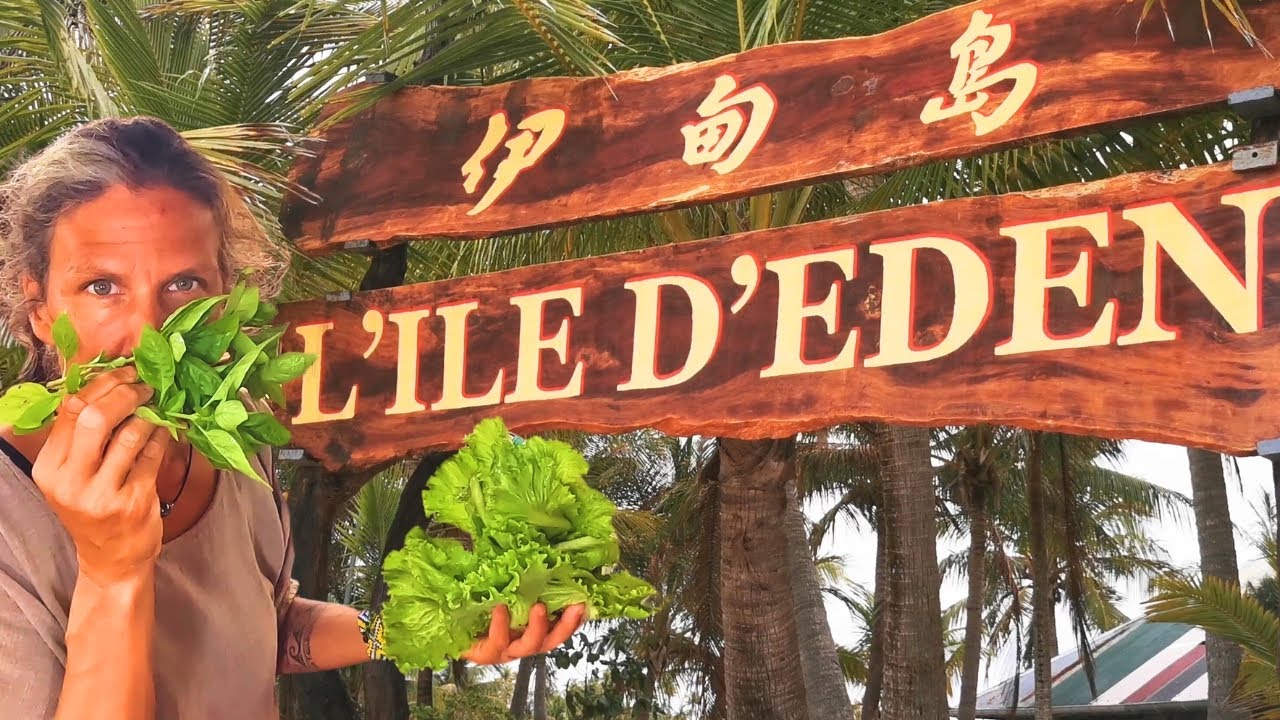 Living self-sufficiently on a small island. TIKEHAU. Ep.58