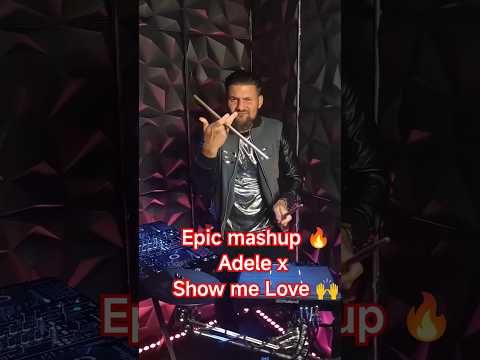 Iconic Mashup 🔥Robin S x Adele #rollinginthedeep #adele #robinS #viralmashup #showmelove #mashup