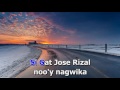 Florante | Ako'y Isang Pinoy | Karaoke