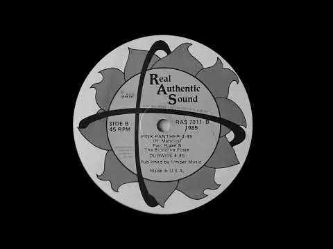 PAUL BLAKE & BLOOD FIRE POSSE - Pink Panther / Dubwise (1985 ) RAS
