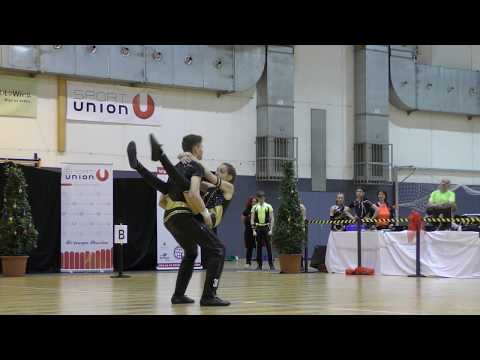 Acrobatic Rock'n'Roll Juniors Vienna Championship 2019-03-30