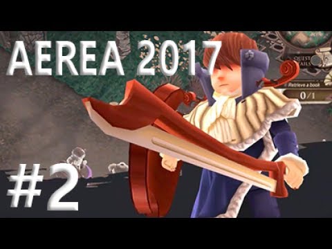 Aerea Gameplay PC Part 2 SECOND BOSS FIGHT Walkthrough Gameplay