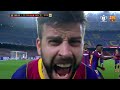 ? ? FULL LAST 4 MINUTES OF BARÇA-SEVILLA + GOAL CELEBRATION ?