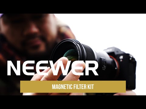 Introducing the Neewer Magnetic Filter Kit