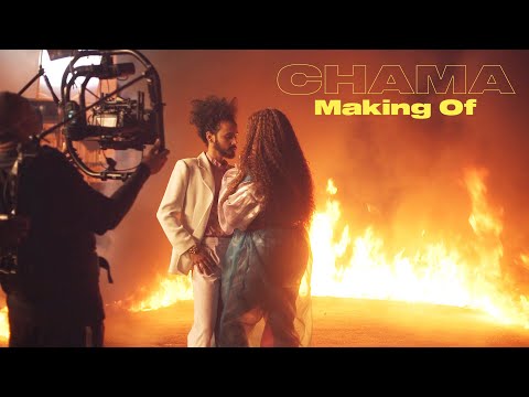 Kafé feat Gloria Groove - Chama (Making Of)