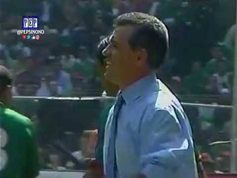 Eliminatorias Mundial 2002: México 3-0 Honduras (11/11/2001). Narración en español.