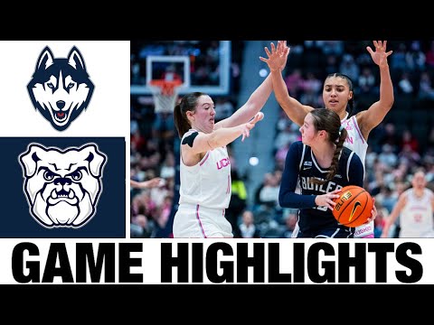 #1 UConn vs Butler Highlights | Women's Basketball | College Basketball 2026
