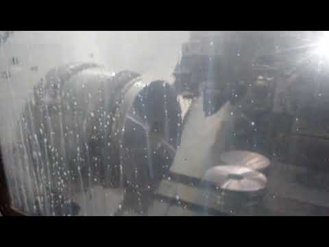 Big drill in the doosan