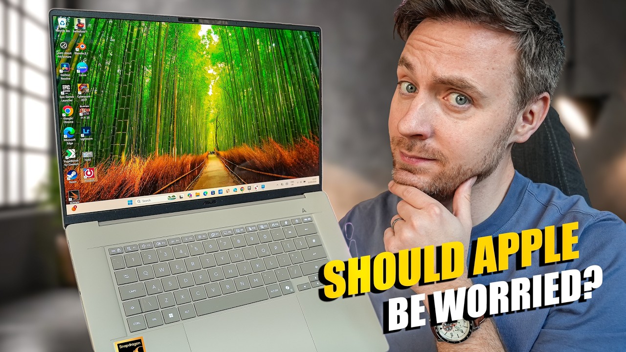 Finally… a REAL MacBook Rival!