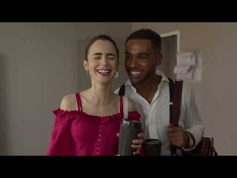 Alfie & Emily Scenes | Part 1 | Emily in Paris | S2 #emilyinparis