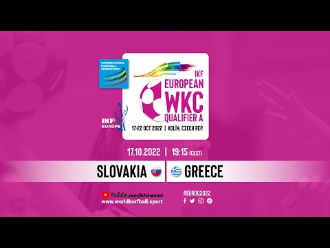 IKF EU WKC Qualifier - A: Slovakia - Greece