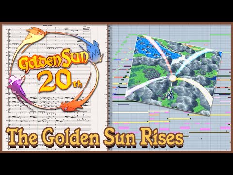 The Golden Sun Rises | Orchestral Cover (#GoldenSun20)