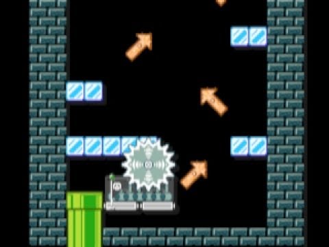 Vertical Challenge ~ by Luciano ~ SUPER MARIO MAKER Raw GAMEPLAY