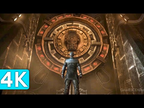 Predator Finds Ancient Family History Scene 4K ULTRA HD - Aliens Vs Predator