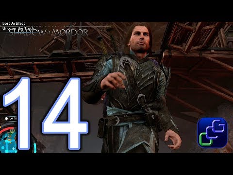 Middle Earth Shadow of War PC 2K Walkthrough - Part 14 - Cirith Ungol