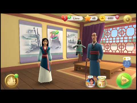Disney Princess Majestic Quest Mulan #671. Level 102/105 Android Gameplay HD