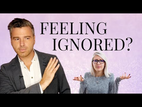 Why Men Ignore Women They Like: 2 Weird Psychological Phenomenons