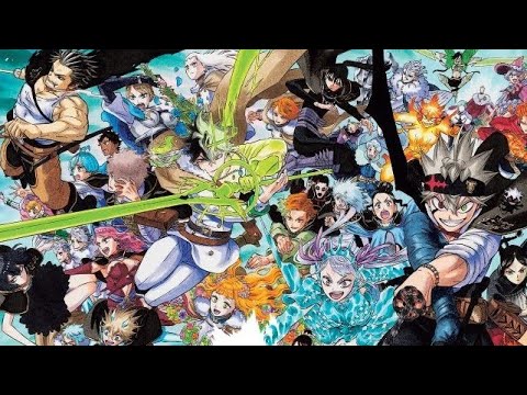 Black clover [MMV] Yuno V.S. Lucius | Asta is back