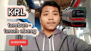 Download lagu Perjalanan dari stasiun tambun menuju stasiun Tanah Abang #commuterline #keretaapi #traveling mp3