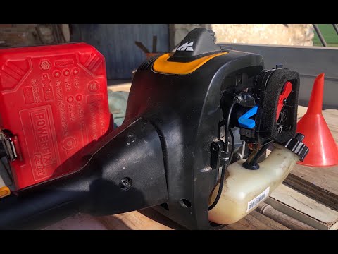 How I fixed my McCulloch  Trimmer Starting and Running Problems