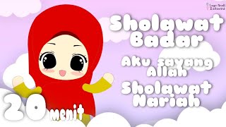 Download lagu Lagu Anak Islami 20 Menit Aku sayang Allah shalawat badar shalawat nariah mp3 Download lagu Lagu Anak Islami 20 Menit Aku sayang Allah shalawat badar shalawat nariah mp3