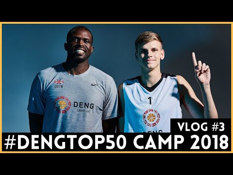 BEHIND THE SCENES at Deng Top 50 Camp 2018 | Vlog #3
