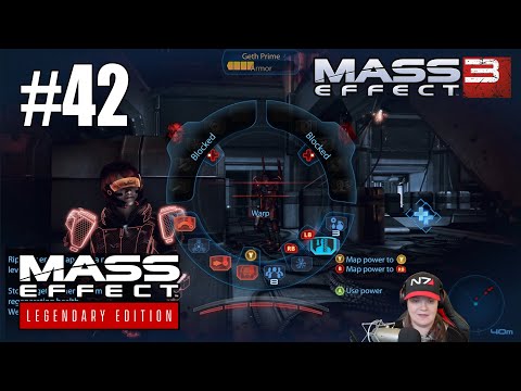 Mass Effect Legendary Edition - Mass Effect 3 - PART 42 "Priority Rannoch   Geth Primes"