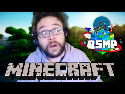 Insane Minecraft QSMP VOD with Antoine Daniel!