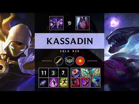 Kassadin Mid vs Varus - VN Challenger Patch 25.19