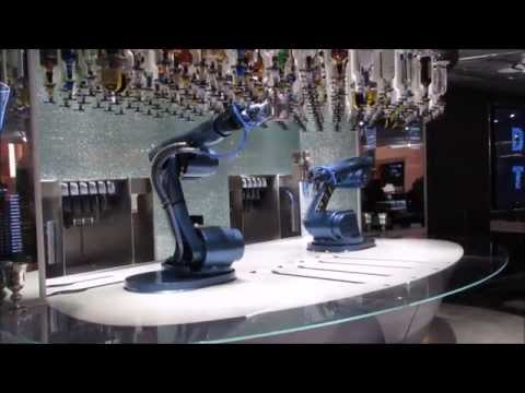 Bionic Bar in action on Quantum of the Seas