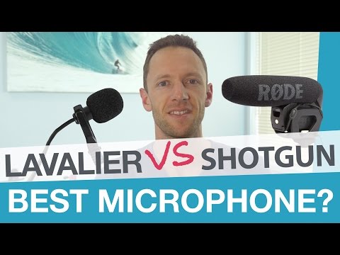 Shotgun vs Lavalier Microphone: The Best Microphone for Videos