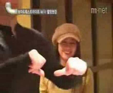 BoA and Westlife - Making of Flying Without Wings