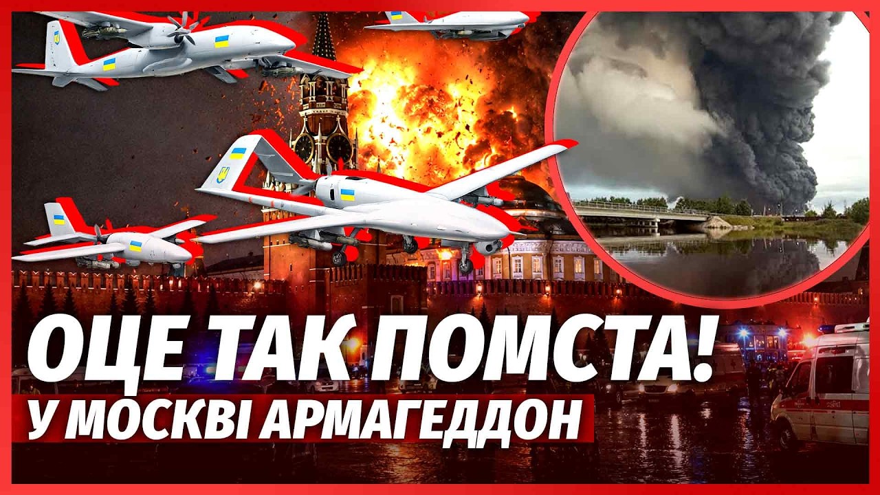 🔥ЩОЙНО! ГІГАНТСЬКА ПОЖЕЖА У МОСКВІ. Підірвали АРСЕНАЛ З РАКЕТАМИ. 800 ВИБУХІВ