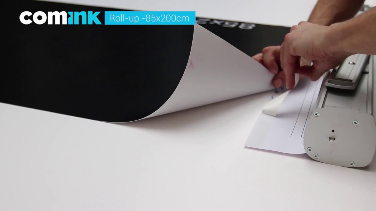 Roll-up 85x200cm