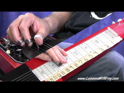 C6 Lap Steel Lessons - What A Friend We Have In Jesus