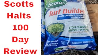 Scott's Halts 100 day Review - Does it Prevent Crabgrass