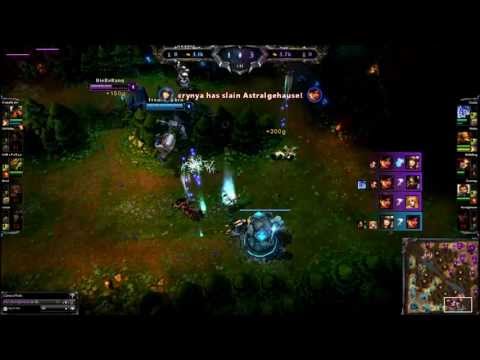 Sivir Level 1 Triple Kill