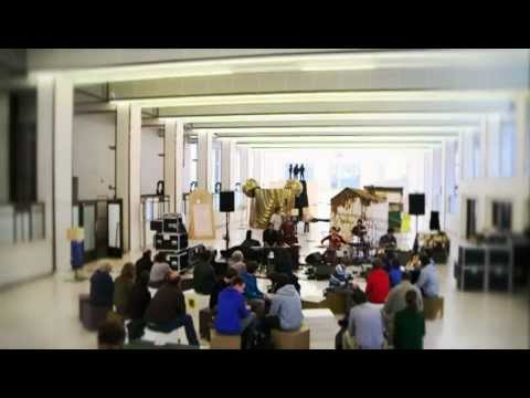 Muziek in de Loketten: Walrus live in het Vlaams Parlement