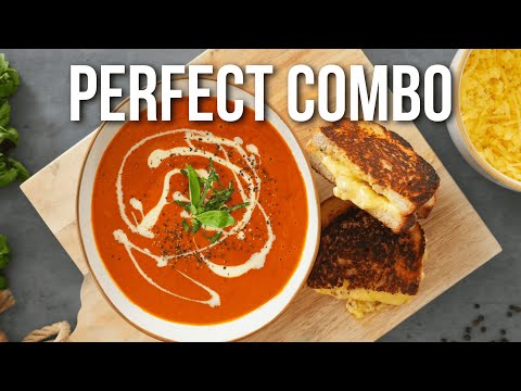 Grilled Cheese & Tomato Soup | Dinners You’ll Actually Make Ep. 2