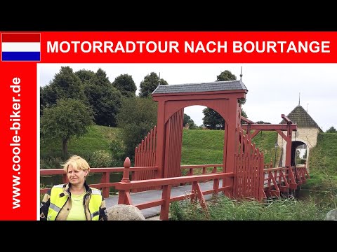 🇳🇱 Motorradtour zur Festung BOURTANGE (NL) – Motorradtour nach BOURTANGE – HD