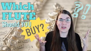 A guide to buying a new flute