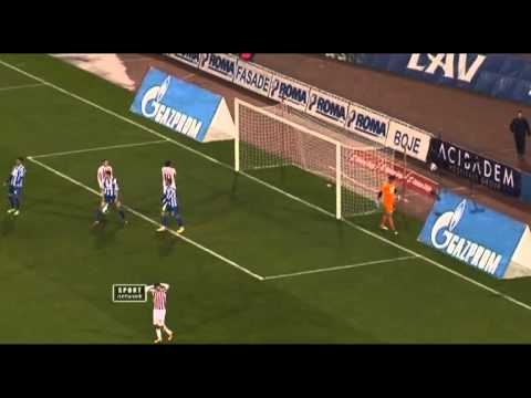 21.11.12 Fudbal, C.zvezda - OFK Beograd 1-3.mp4