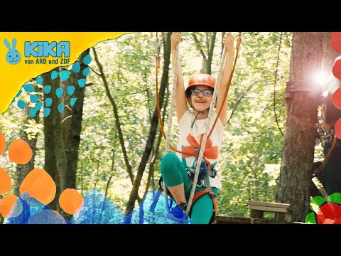 Nina im Kletterpark| ICH bin ICH | Mehr auf kikaninchen.de