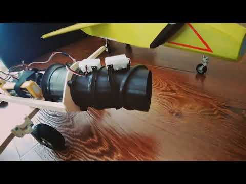 Yak-141 70mm EDF Vtol