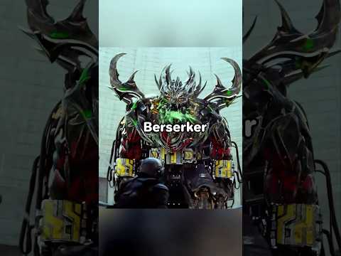 Why didn't humans dare to release Berserker #viralvideo #transformers
